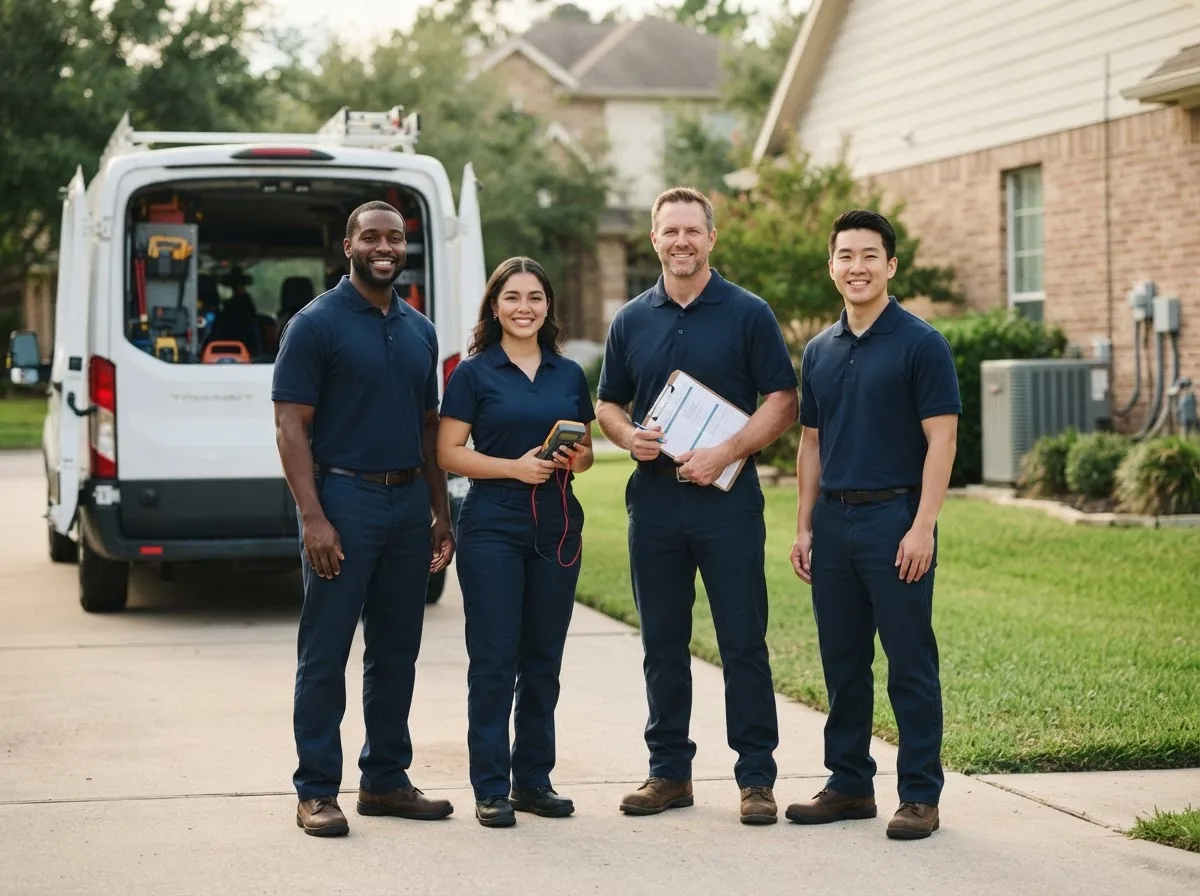 Certified HVAC technician near Tobyhanna, PA